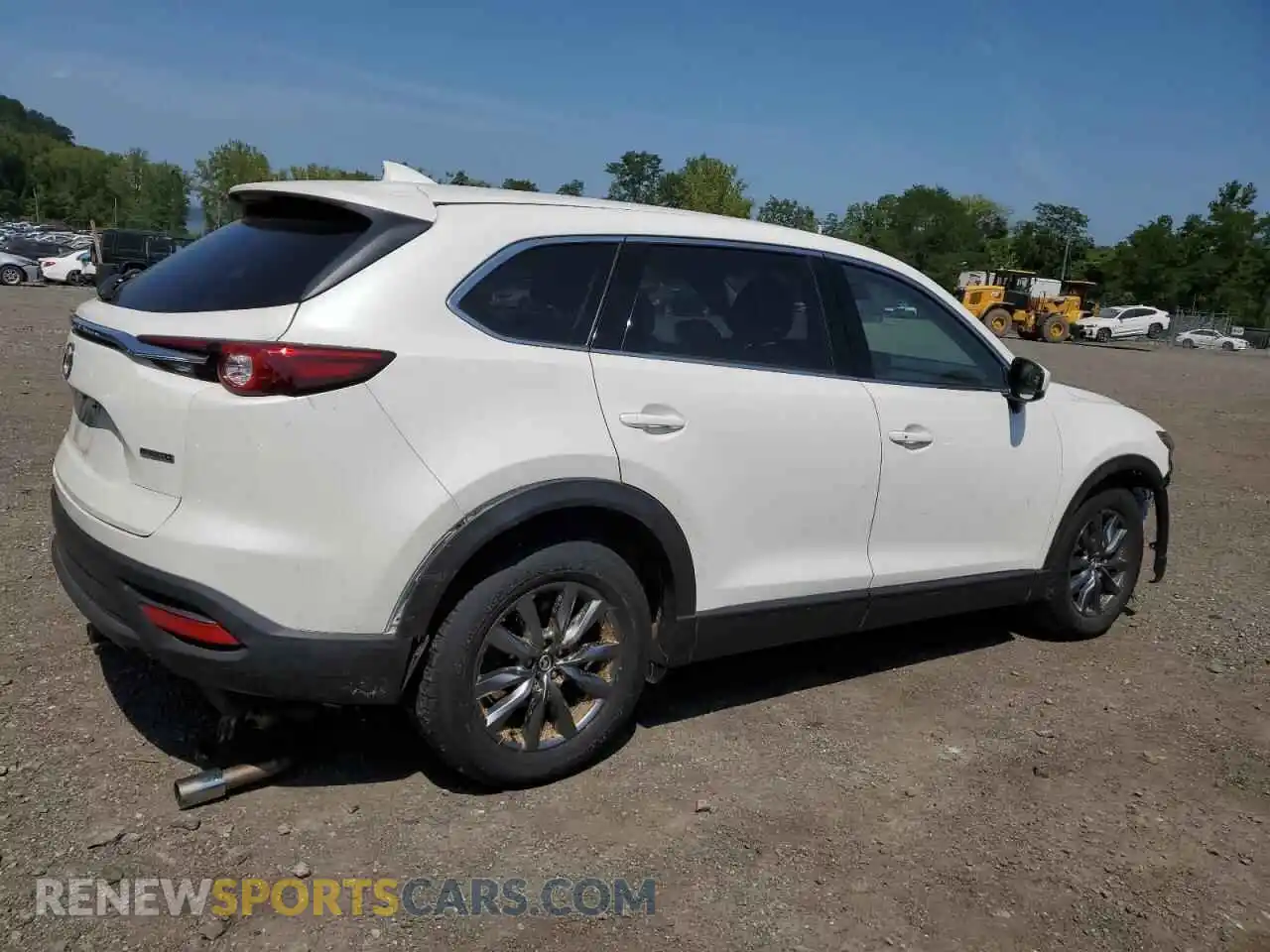 3 Photograph of a damaged car JM3TCBCY7P0647188 MAZDA CX-9 2023