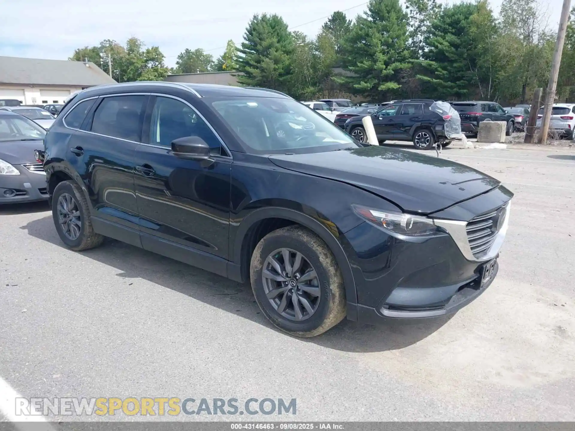 1 Photograph of a damaged car JM3TCBCY8P0659317 MAZDA CX-9 2023
