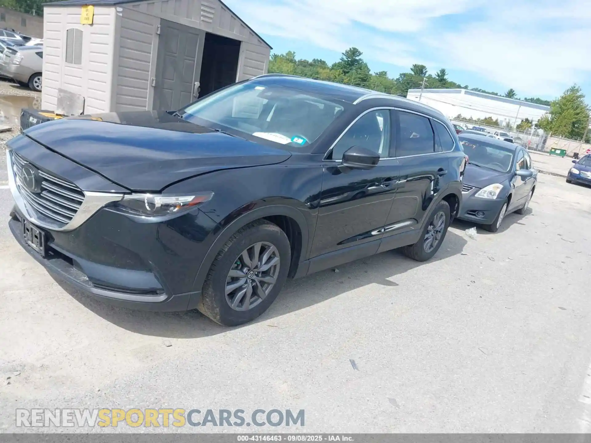 2 Photograph of a damaged car JM3TCBCY8P0659317 MAZDA CX-9 2023