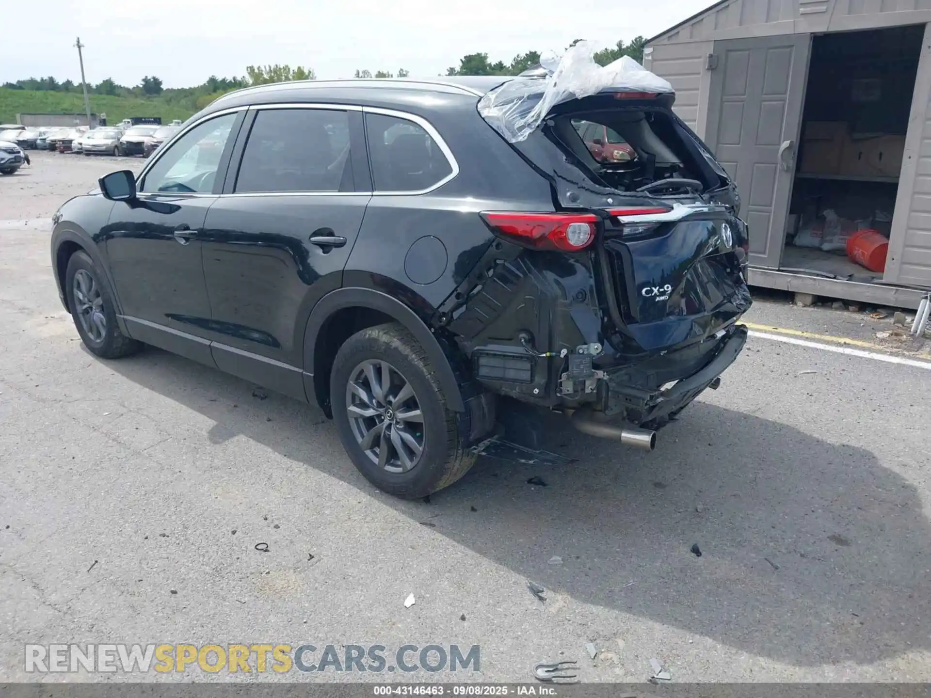 3 Photograph of a damaged car JM3TCBCY8P0659317 MAZDA CX-9 2023