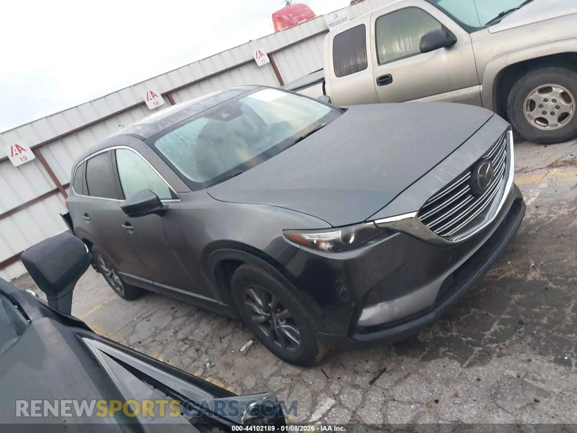 1 Photograph of a damaged car JM3TCBCY9P0638721 MAZDA CX-9 2023