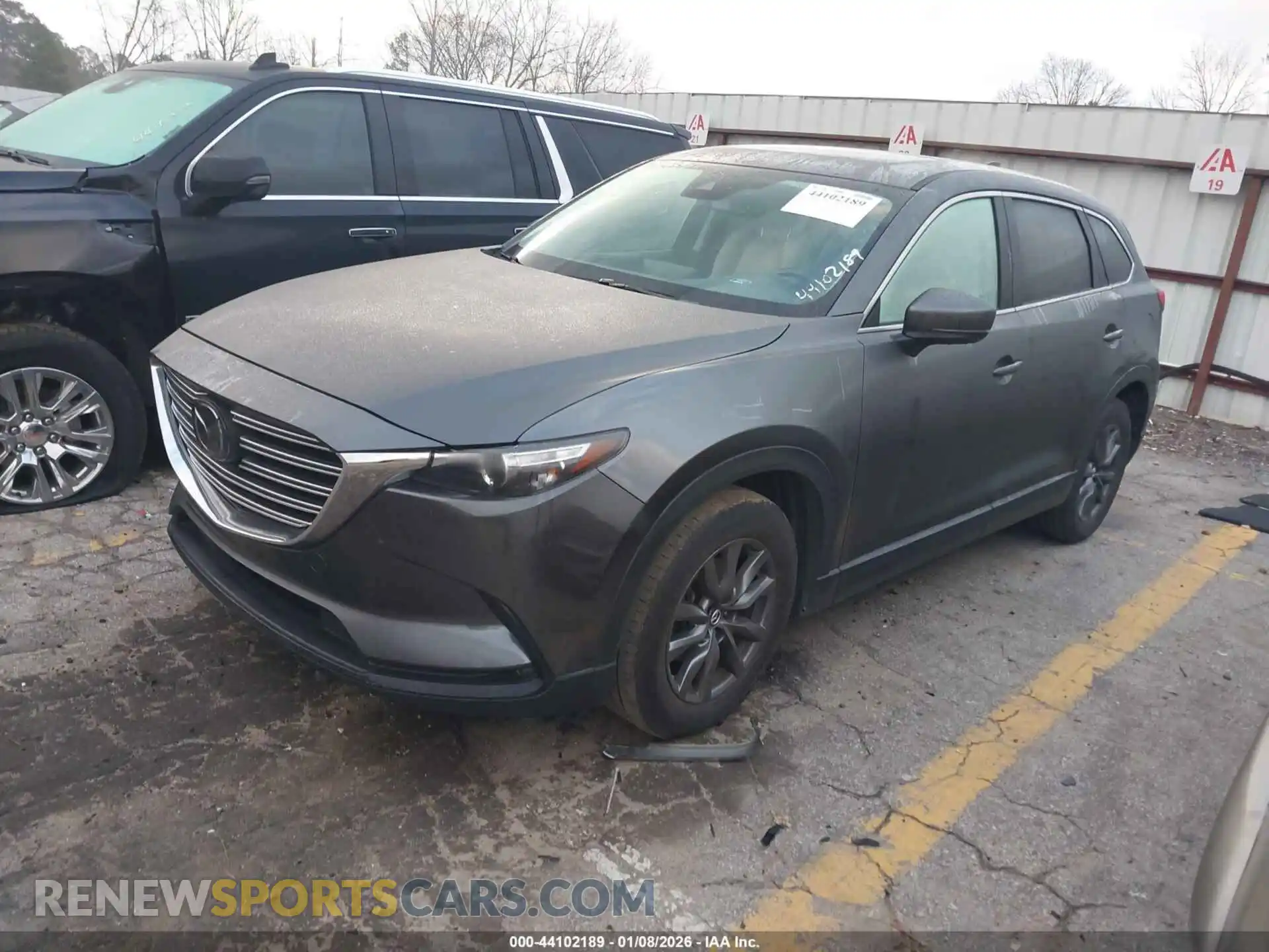 2 Photograph of a damaged car JM3TCBCY9P0638721 MAZDA CX-9 2023