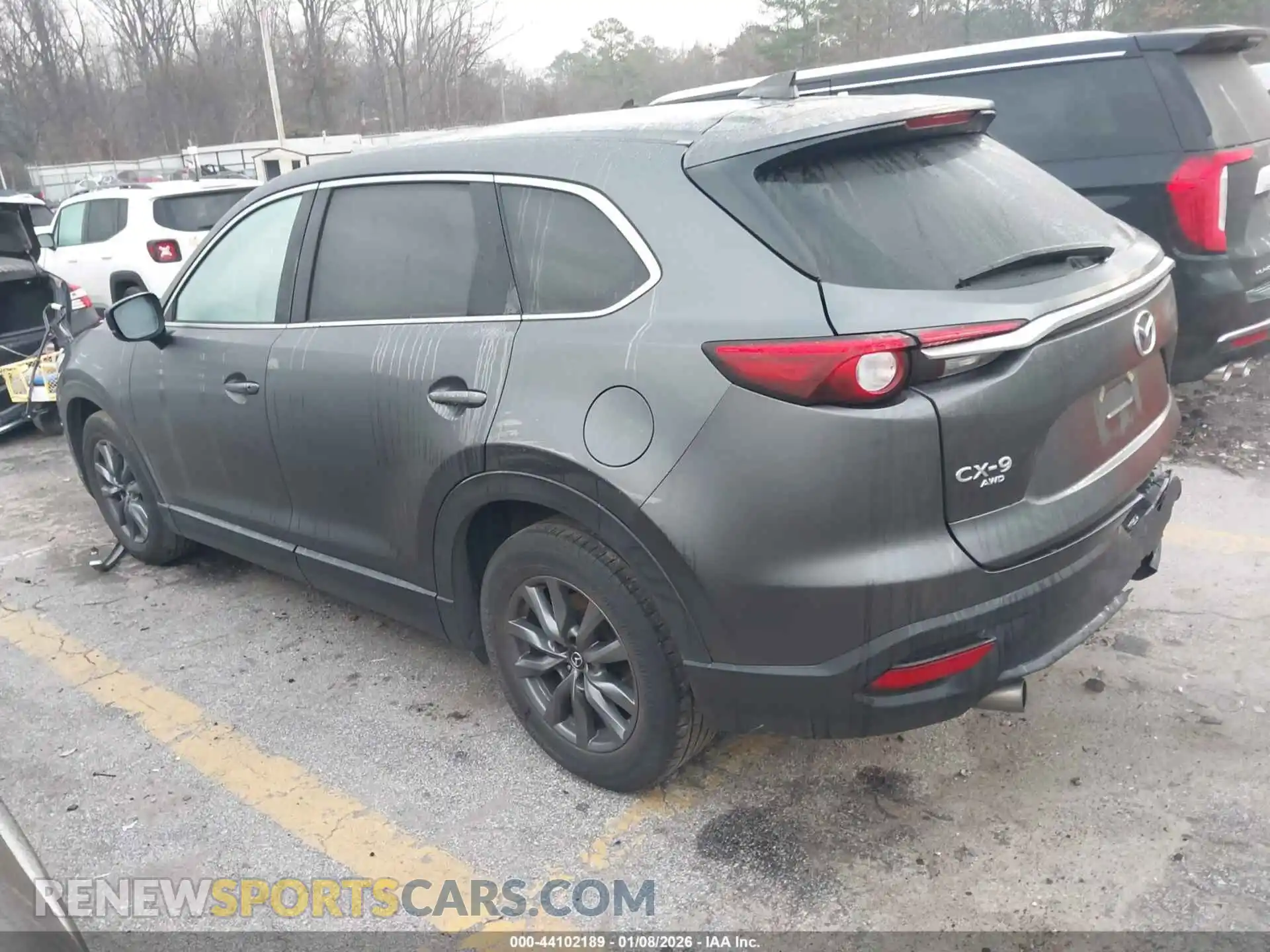 3 Photograph of a damaged car JM3TCBCY9P0638721 MAZDA CX-9 2023