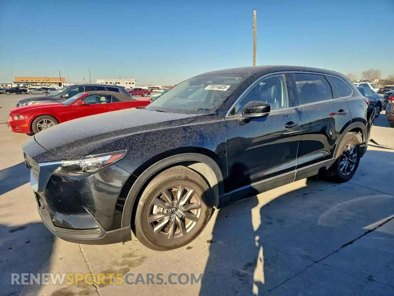 1 fotografías del automóvil dañado JM3TCBCY9P0657365 MAZDA CX-9 2023