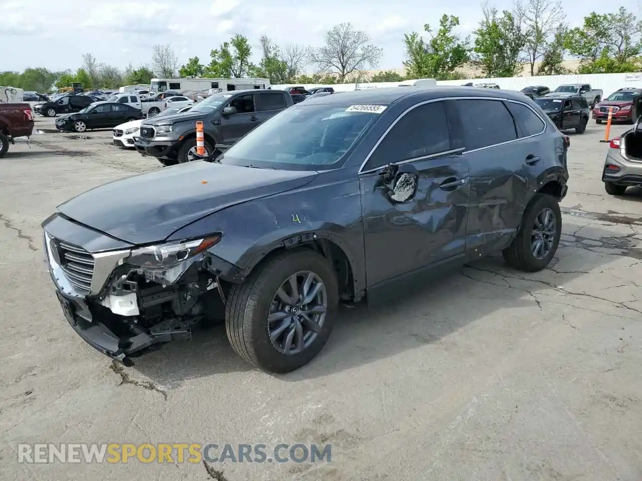 1 Photograph of a damaged car JM3TCBCYXP0642793 MAZDA CX-9 2023