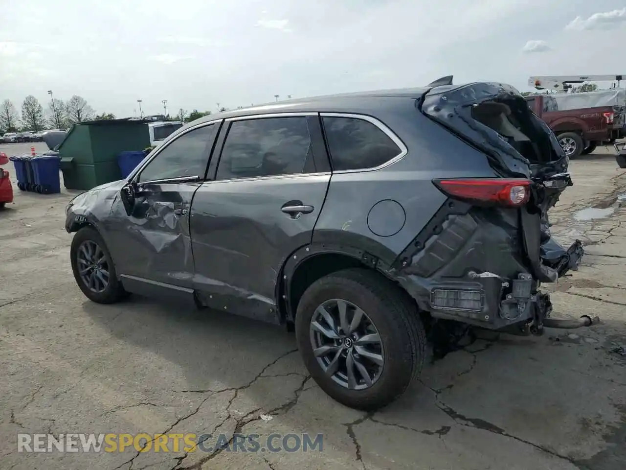 2 Photograph of a damaged car JM3TCBCYXP0642793 MAZDA CX-9 2023