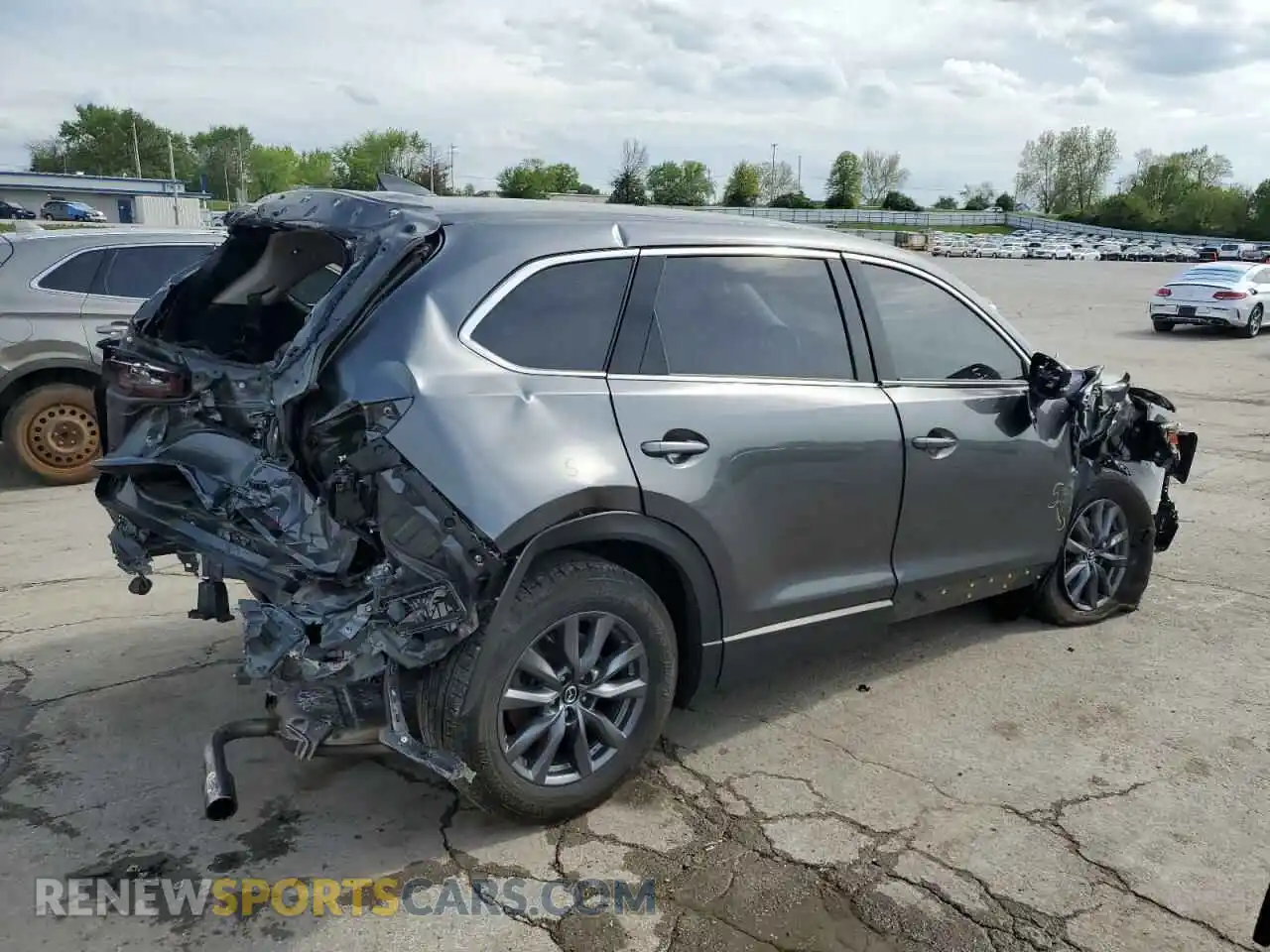 3 Photograph of a damaged car JM3TCBCYXP0642793 MAZDA CX-9 2023