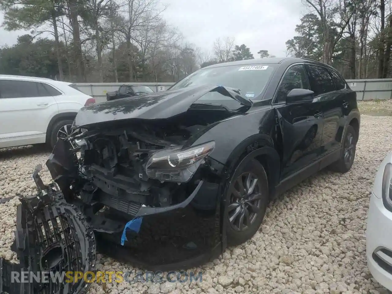 1 Photograph of a damaged car JM3TCBCYXP0657472 MAZDA CX-9 2023