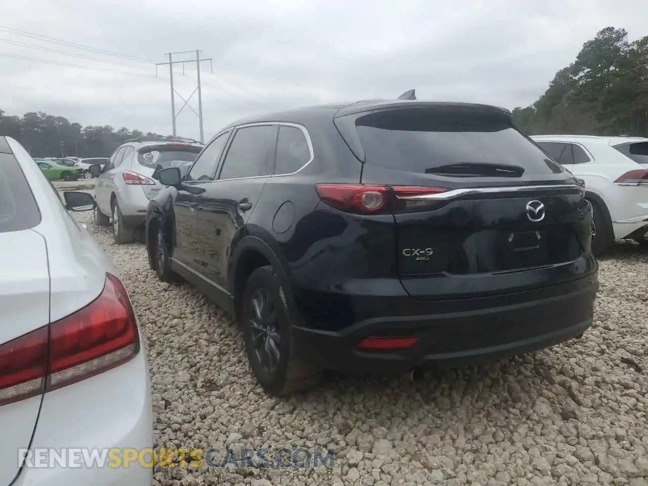 2 Photograph of a damaged car JM3TCBCYXP0657472 MAZDA CX-9 2023