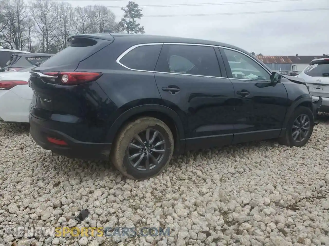 3 Photograph of a damaged car JM3TCBCYXP0657472 MAZDA CX-9 2023
