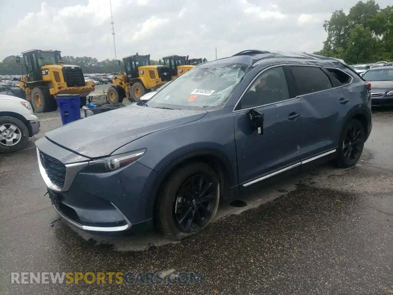 1 Photograph of a damaged car JM3TCBDY0P0632207 MAZDA CX-9 2023