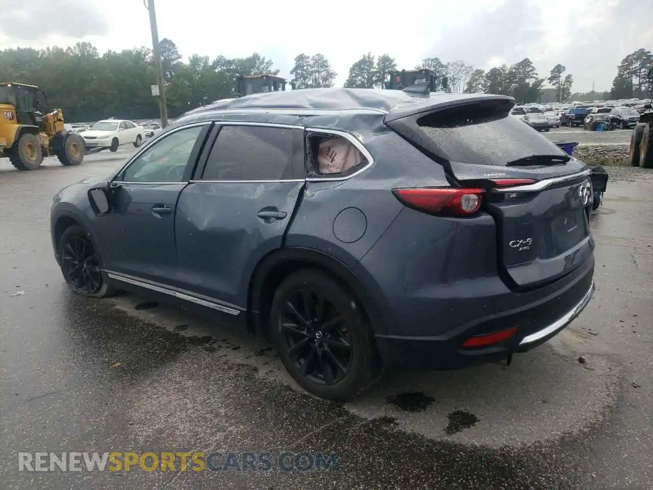 2 Photograph of a damaged car JM3TCBDY0P0632207 MAZDA CX-9 2023