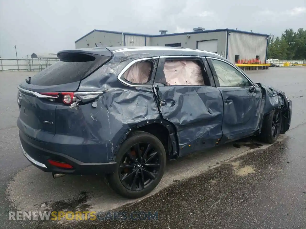 3 Photograph of a damaged car JM3TCBDY0P0632207 MAZDA CX-9 2023
