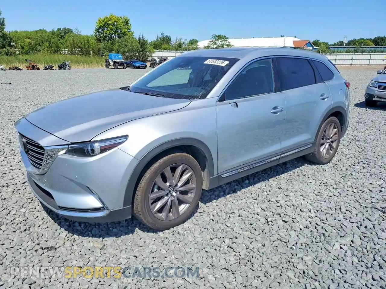 1 fotografías del automóvil dañado JM3TCBDY0P0636015 MAZDA CX-9 2023