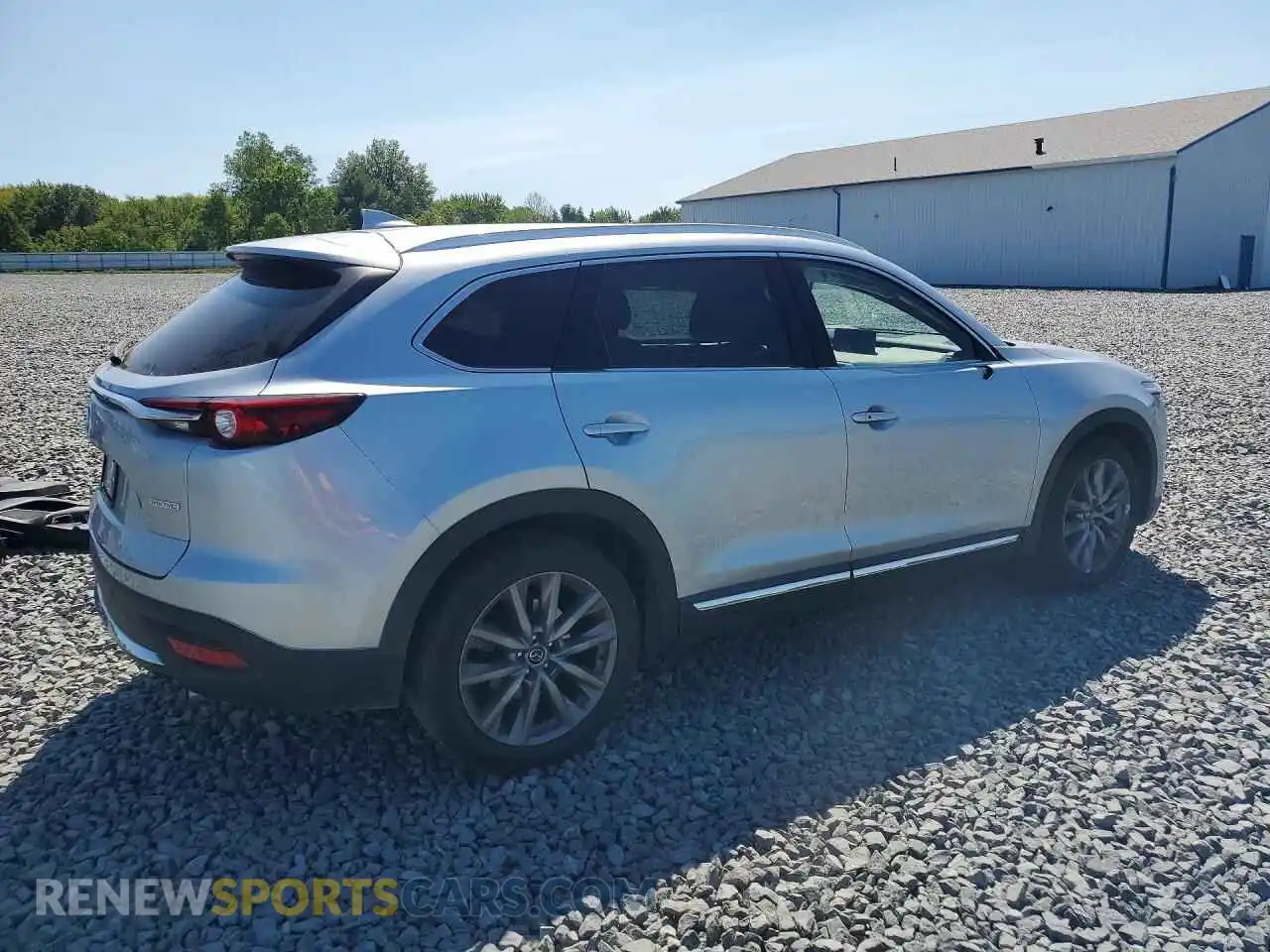 3 fotografías del automóvil dañado JM3TCBDY0P0636015 MAZDA CX-9 2023