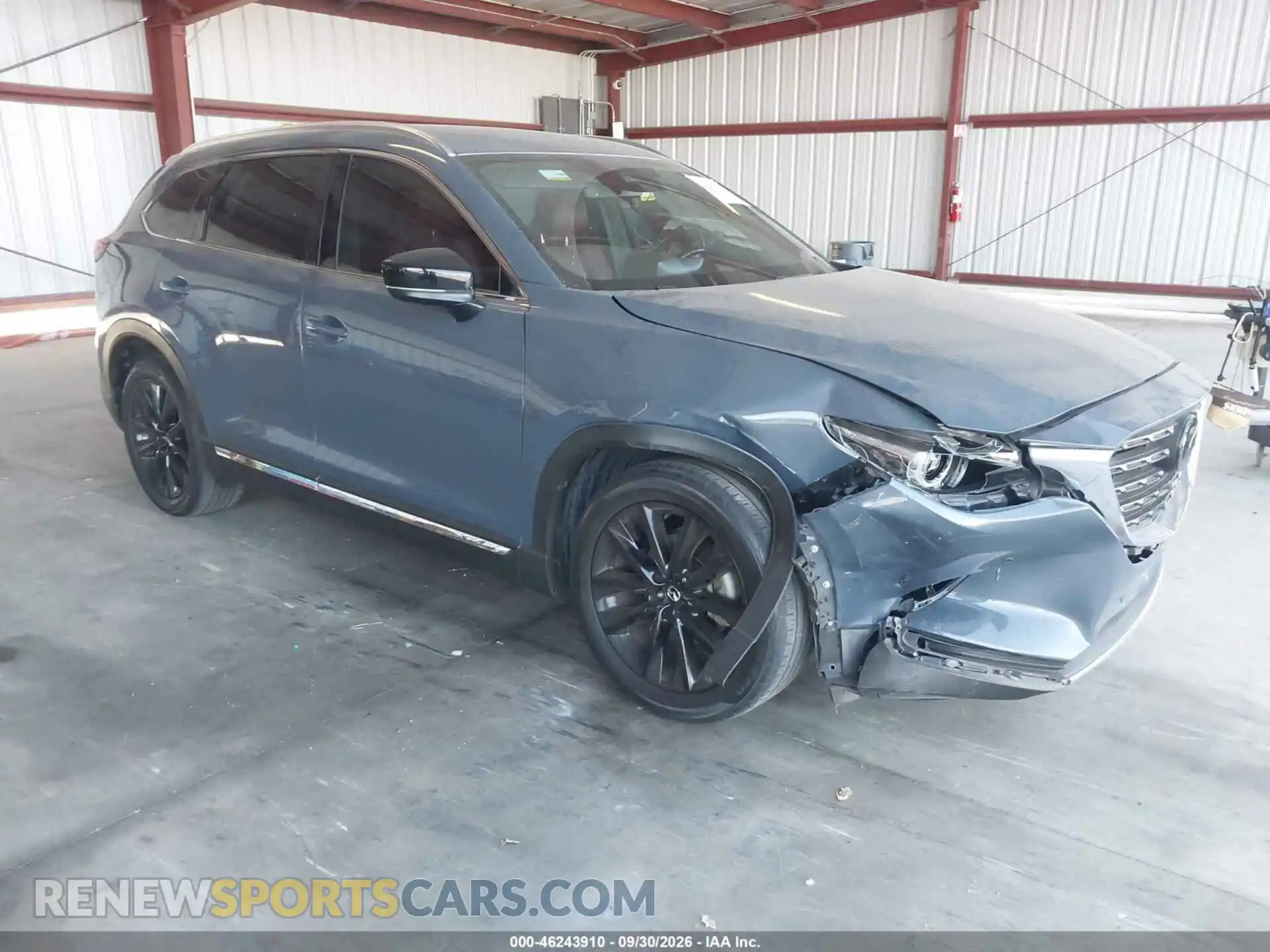 1 Photograph of a damaged car JM3TCBDY0P0650478 MAZDA CX-9 2023