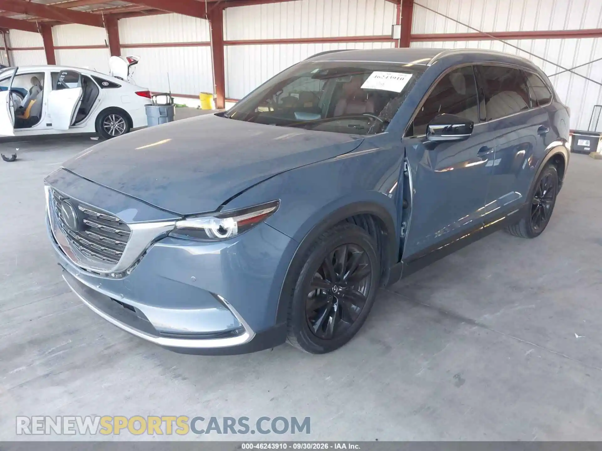 2 Photograph of a damaged car JM3TCBDY0P0650478 MAZDA CX-9 2023