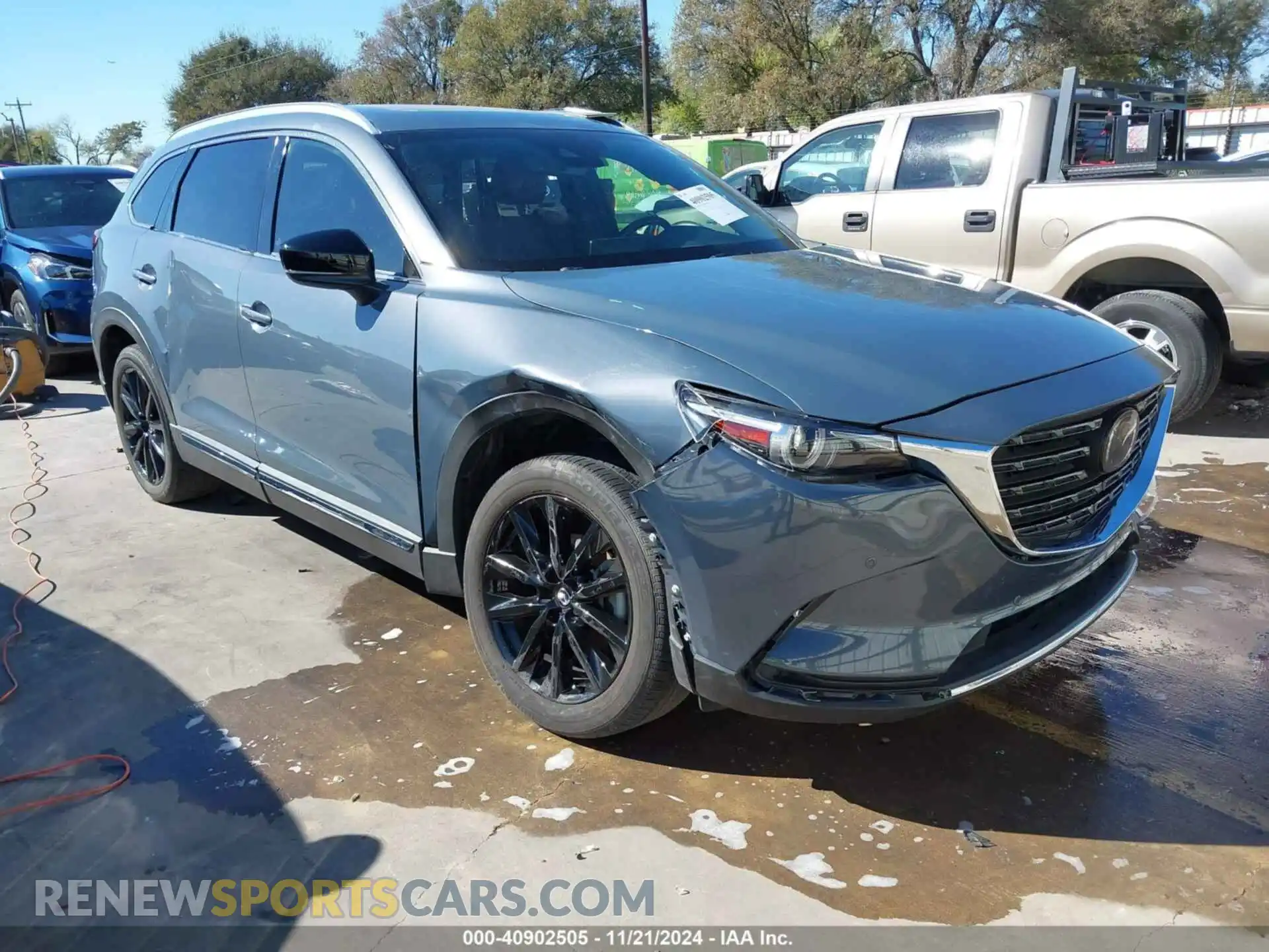 1 Photograph of a damaged car JM3TCBDY1P0630191 MAZDA CX-9 2023