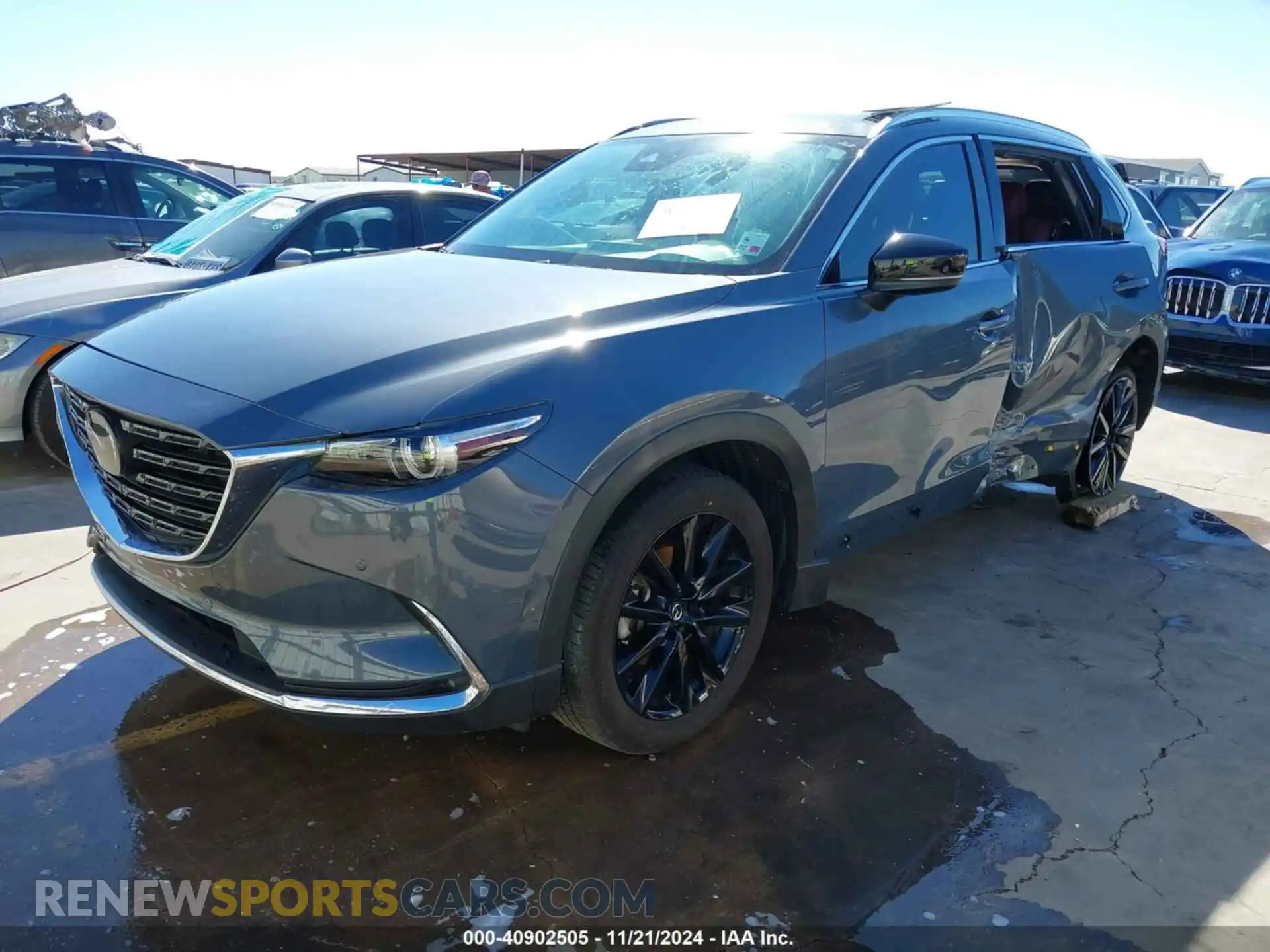 2 Photograph of a damaged car JM3TCBDY1P0630191 MAZDA CX-9 2023