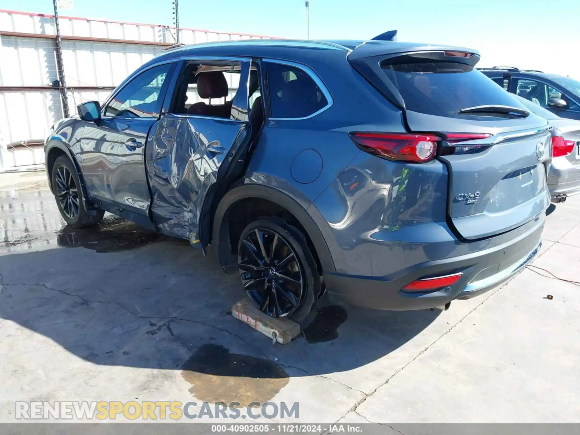 3 Photograph of a damaged car JM3TCBDY1P0630191 MAZDA CX-9 2023