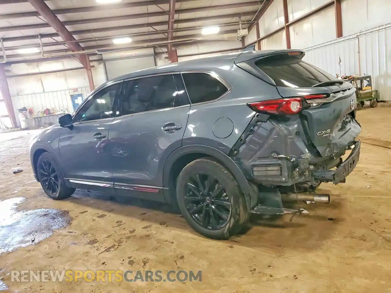 2 Photograph of a damaged car JM3TCBDY1P0637514 MAZDA CX-9 2023