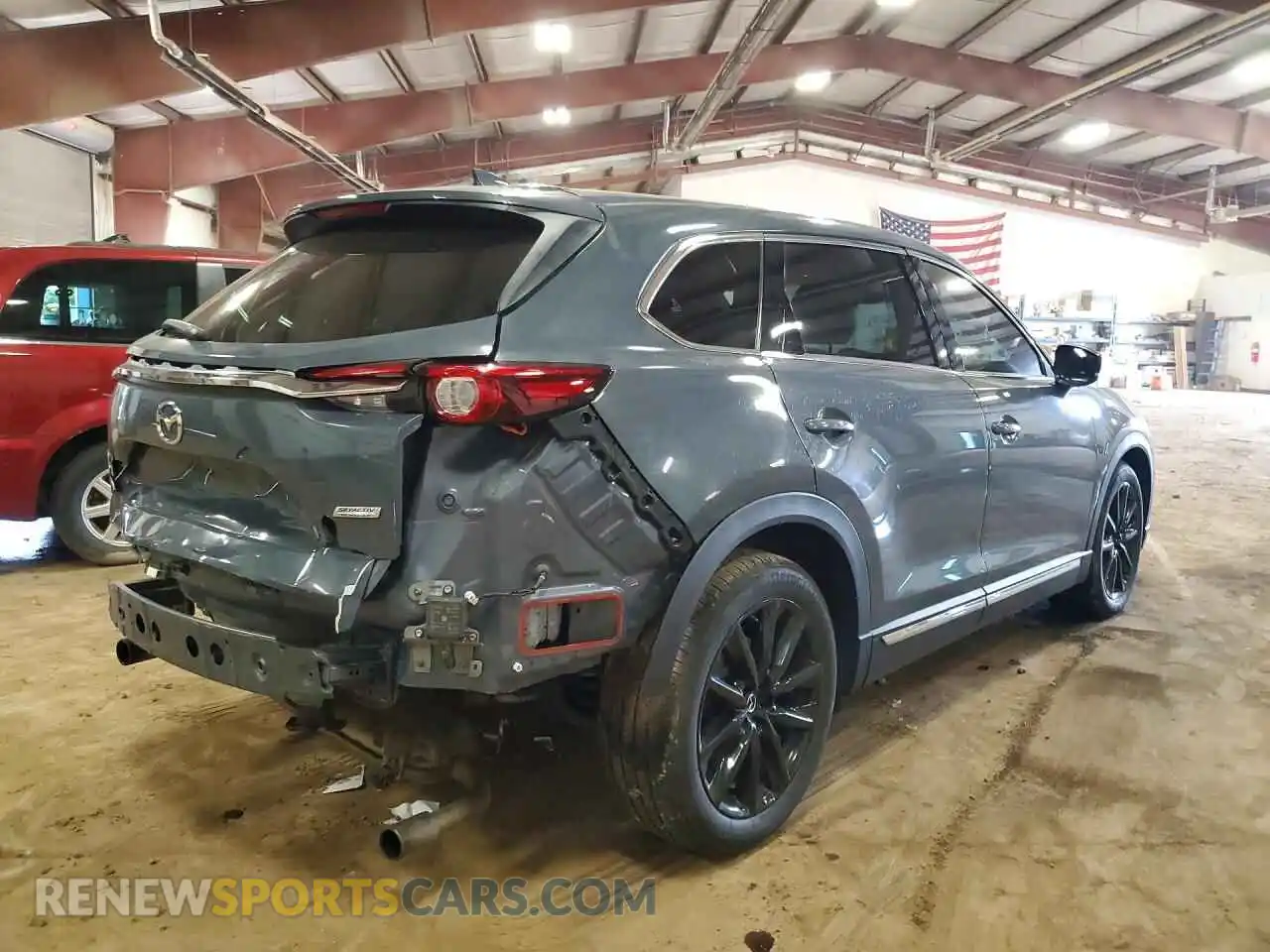 3 Photograph of a damaged car JM3TCBDY1P0637514 MAZDA CX-9 2023