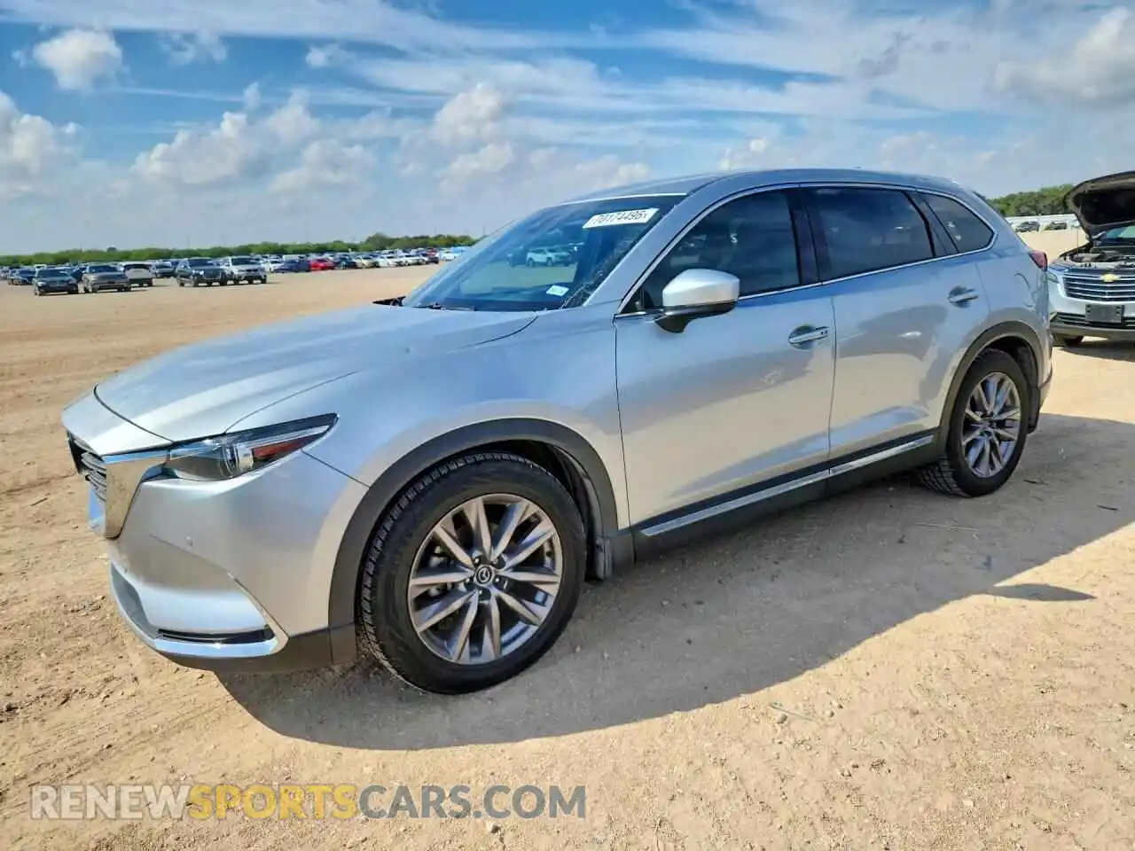 1 Photograph of a damaged car JM3TCBDY1P0638050 MAZDA CX-9 2023
