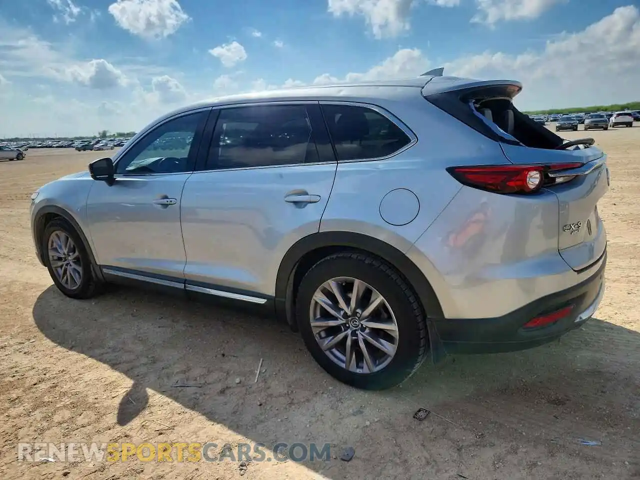 2 Photograph of a damaged car JM3TCBDY1P0638050 MAZDA CX-9 2023