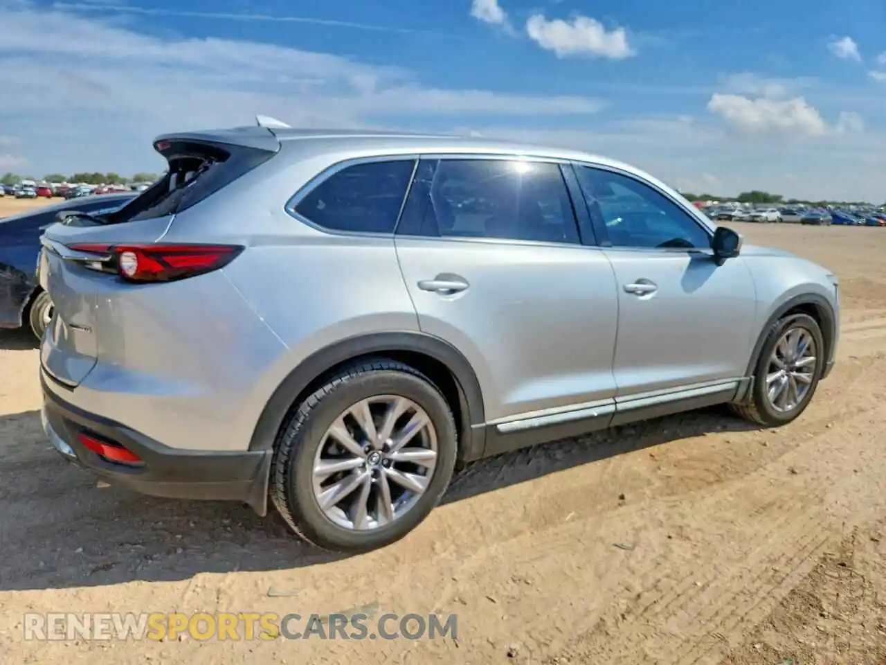 3 Photograph of a damaged car JM3TCBDY1P0638050 MAZDA CX-9 2023