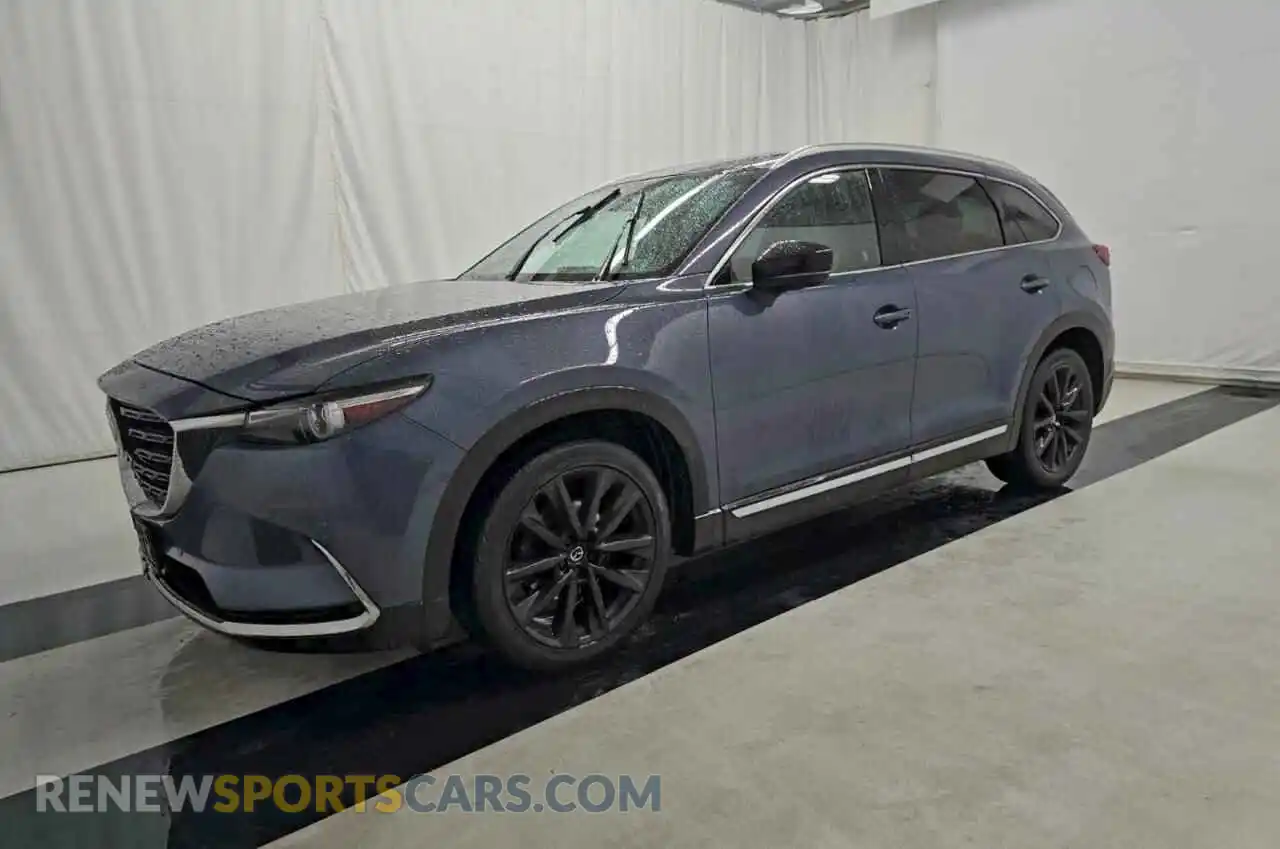 1 Photograph of a damaged car JM3TCBDY1P0655673 MAZDA CX-9 2023