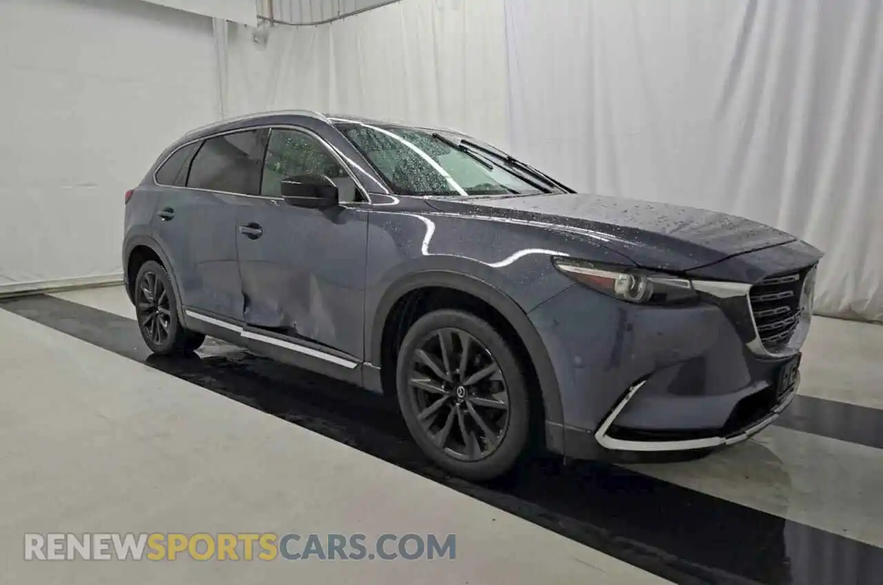 2 Photograph of a damaged car JM3TCBDY1P0655673 MAZDA CX-9 2023