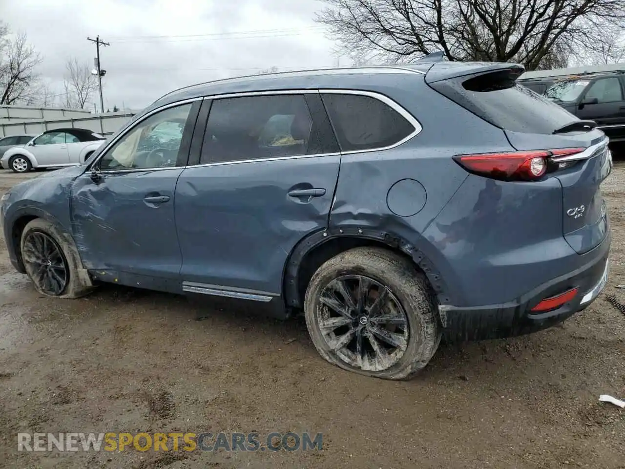 2 Photograph of a damaged car JM3TCBDY2P0636162 MAZDA CX-9 2023