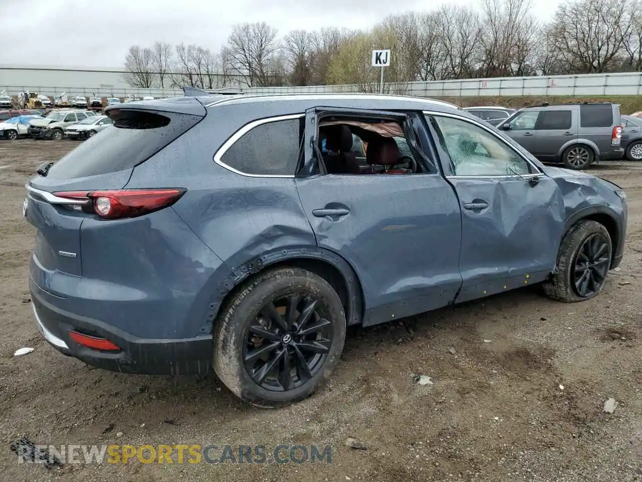 3 Photograph of a damaged car JM3TCBDY2P0636162 MAZDA CX-9 2023