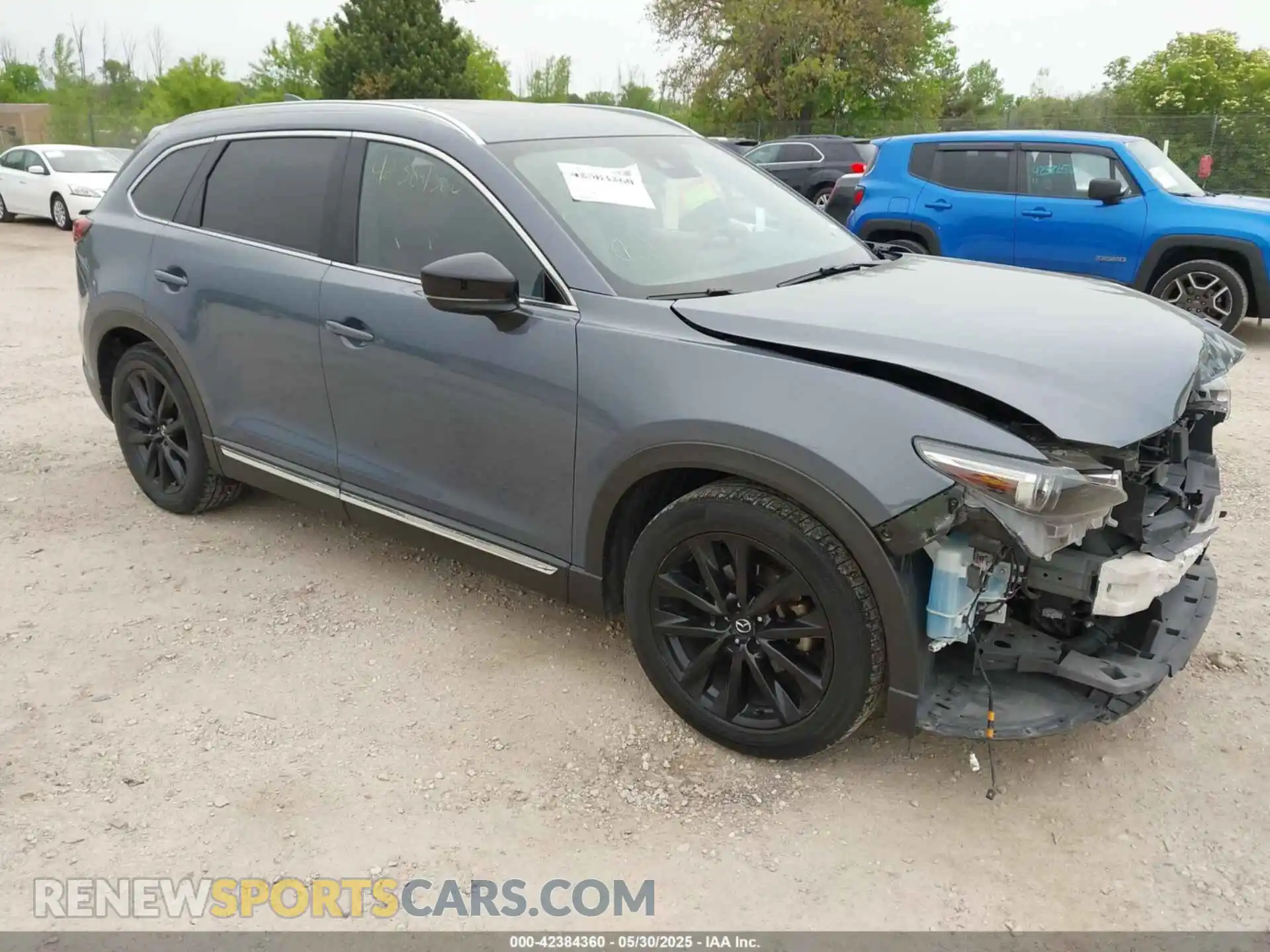 1 fotografías del automóvil dañado JM3TCBDY2P0636226 MAZDA CX-9 2023