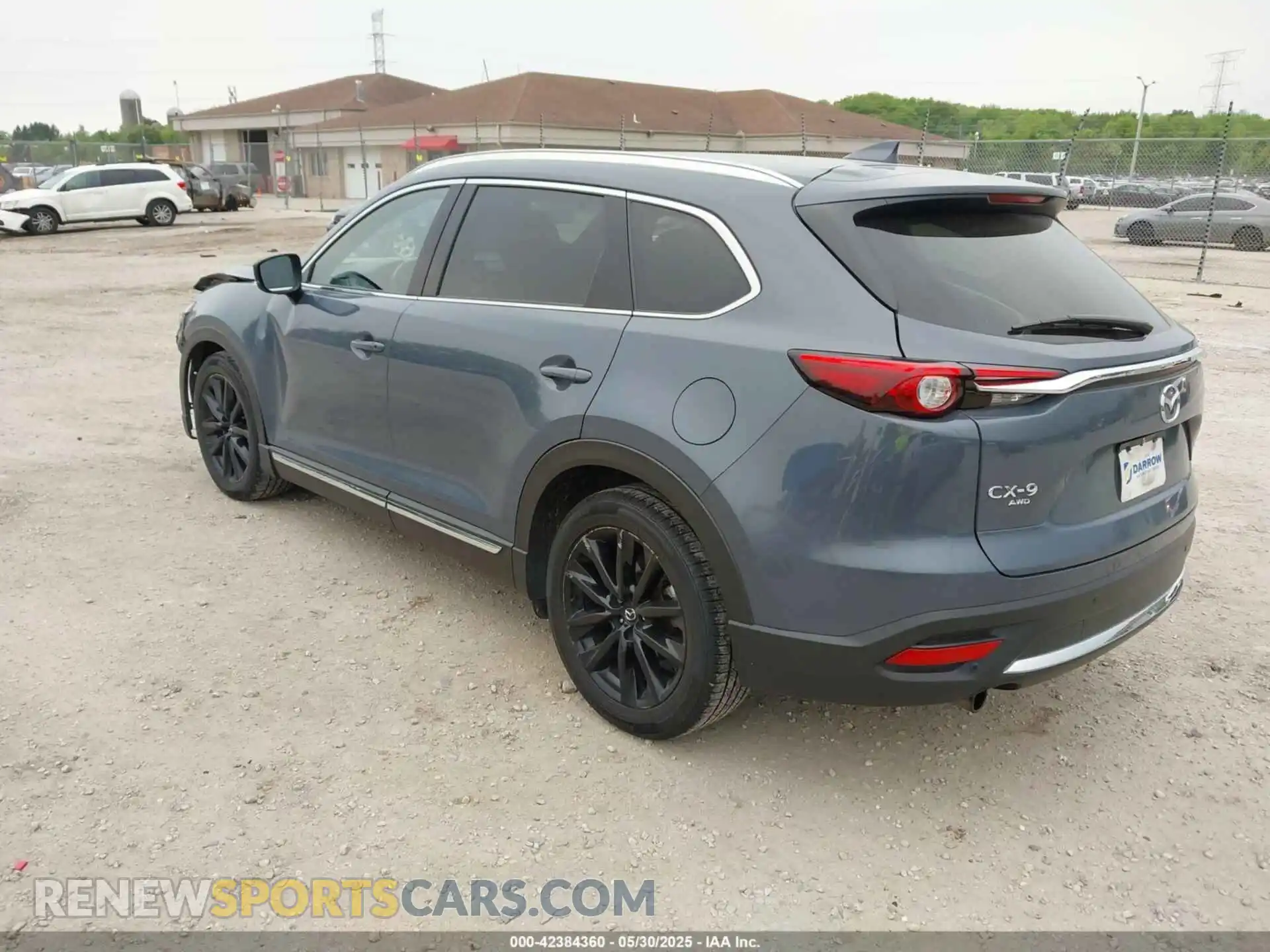 3 fotografías del automóvil dañado JM3TCBDY2P0636226 MAZDA CX-9 2023