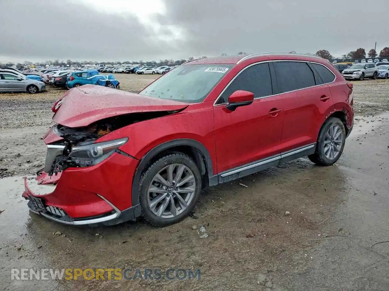 1 Photograph of a damaged car JM3TCBDY2P0636694 MAZDA CX-9 2023