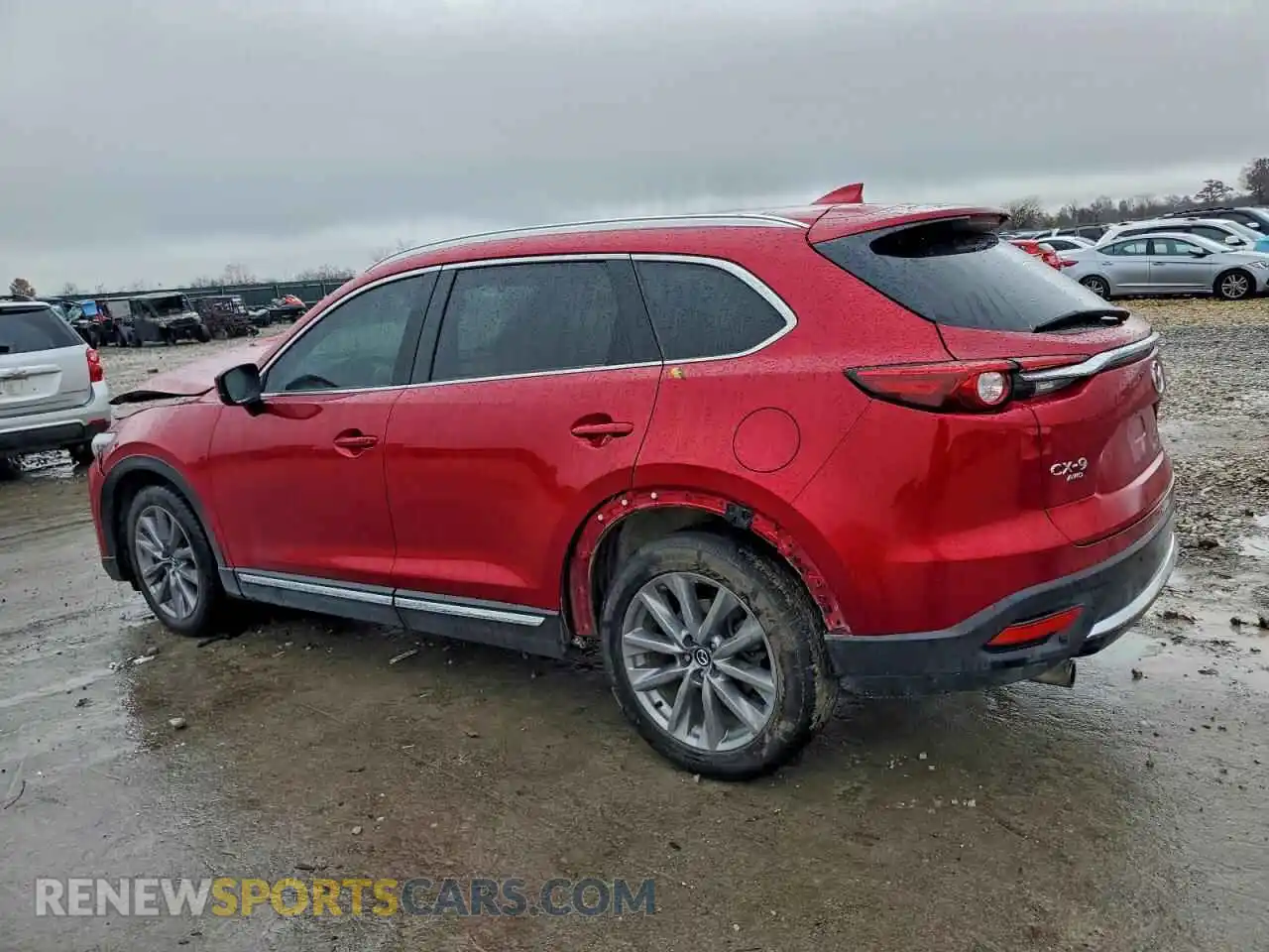 2 Photograph of a damaged car JM3TCBDY2P0636694 MAZDA CX-9 2023