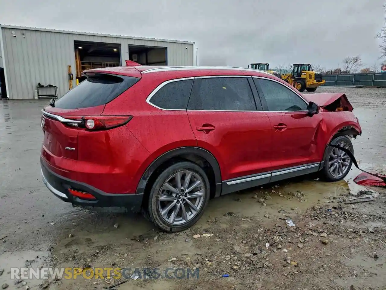 3 Photograph of a damaged car JM3TCBDY2P0636694 MAZDA CX-9 2023