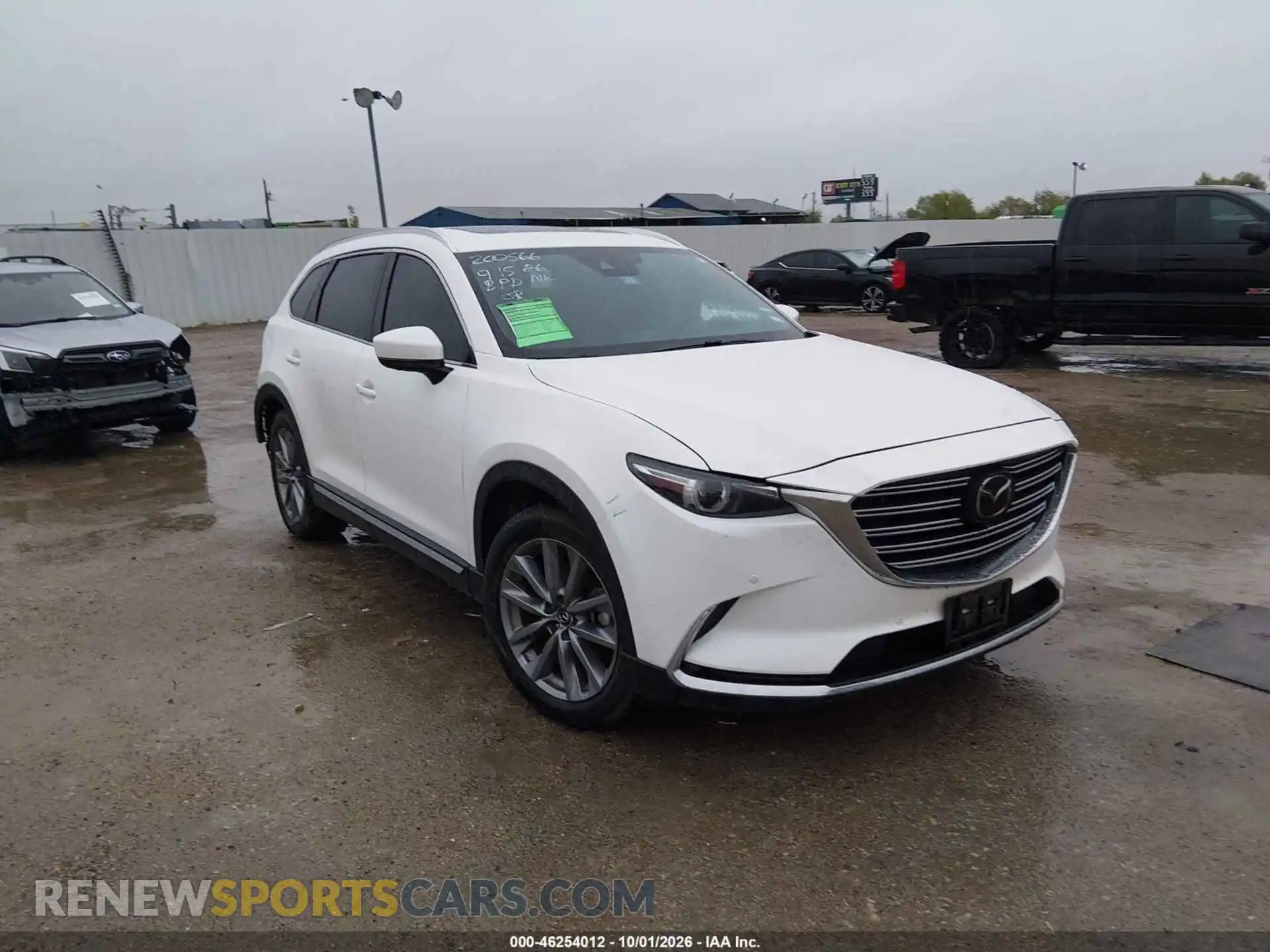 1 fotografías del automóvil dañado JM3TCBDY2P0638364 MAZDA CX-9 2023