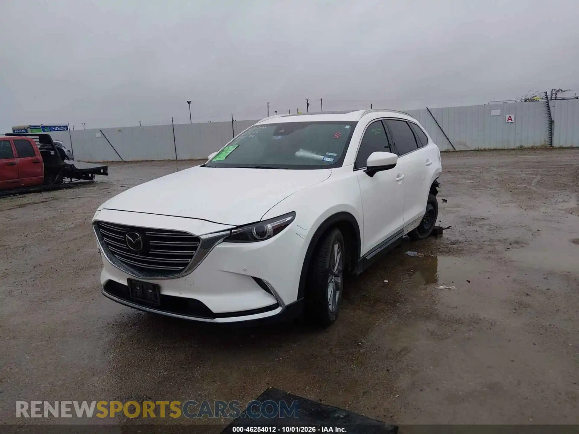 2 fotografías del automóvil dañado JM3TCBDY2P0638364 MAZDA CX-9 2023
