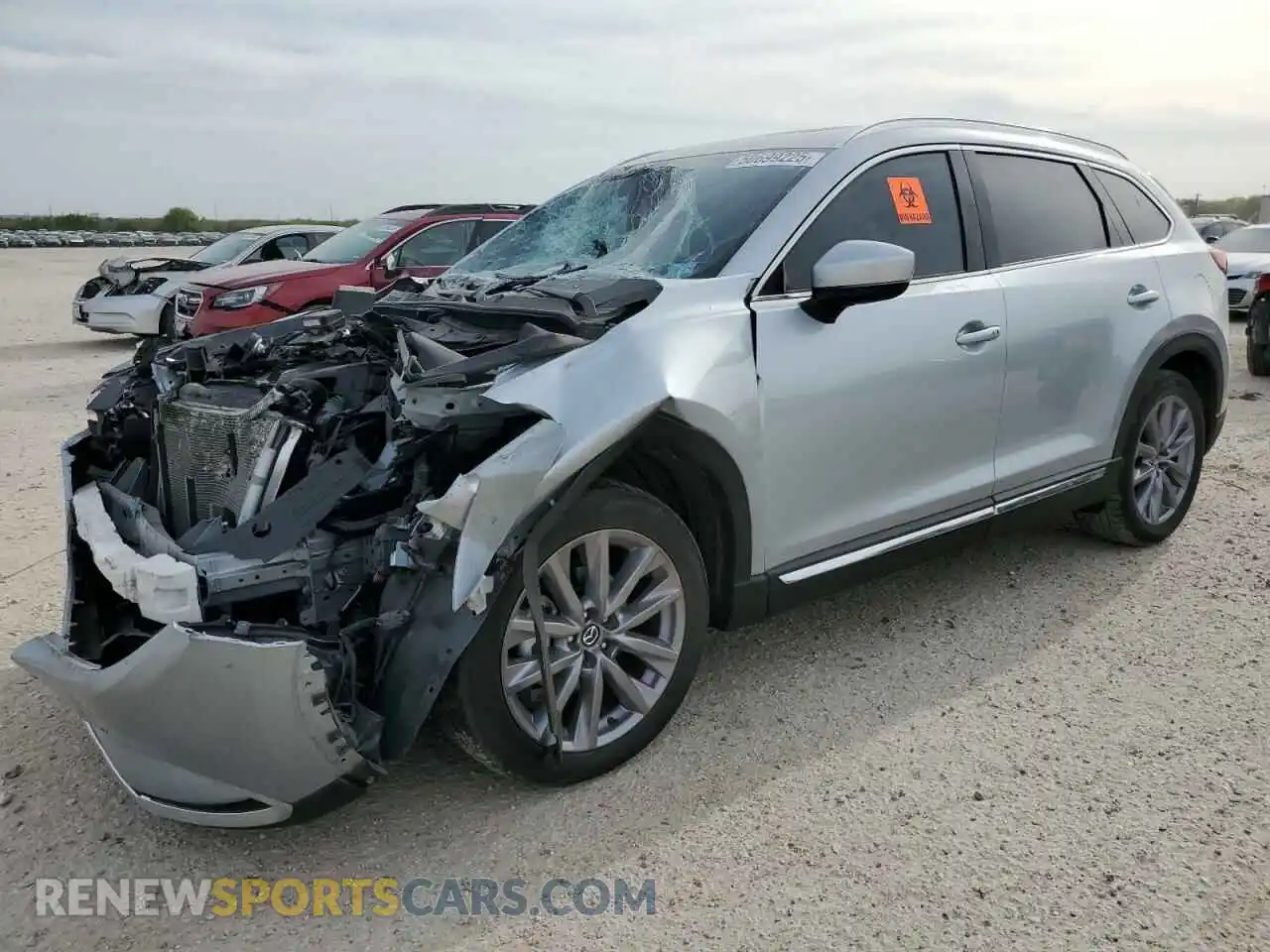 1 Photograph of a damaged car JM3TCBDY2P0647291 MAZDA CX-9 2023