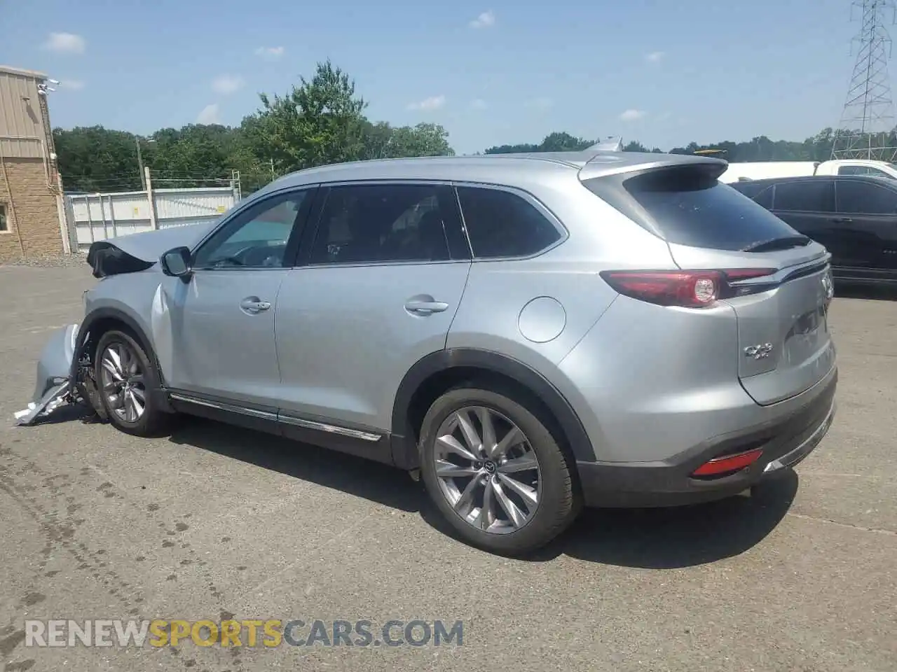 2 Photograph of a damaged car JM3TCBDY2P0649767 MAZDA CX-9 2023