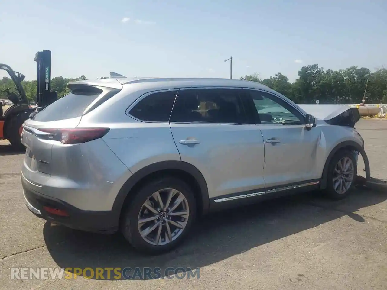 3 Photograph of a damaged car JM3TCBDY2P0649767 MAZDA CX-9 2023