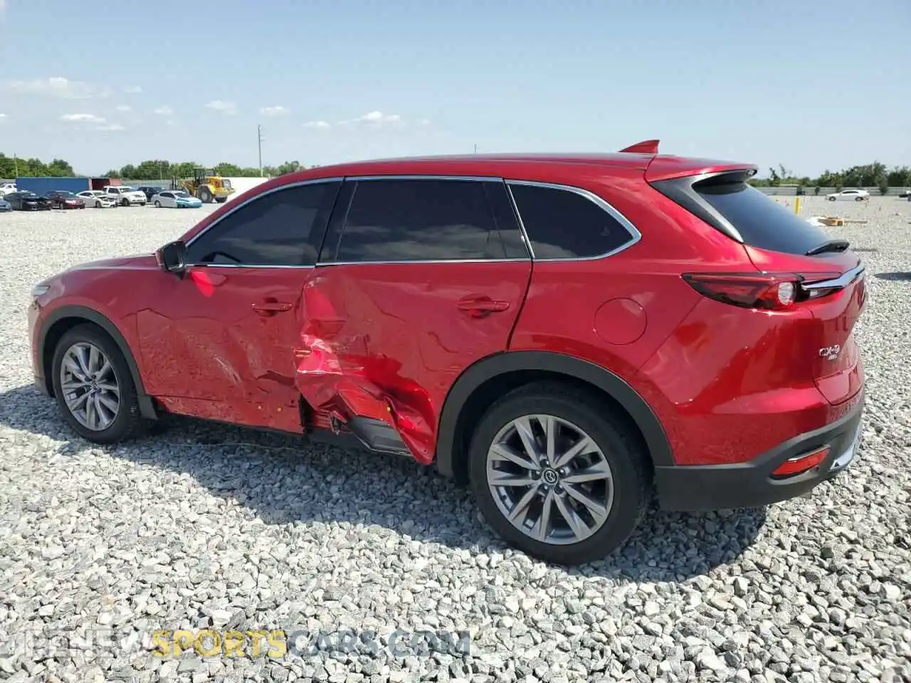 2 Photograph of a damaged car JM3TCBDY4P0633408 MAZDA CX-9 2023