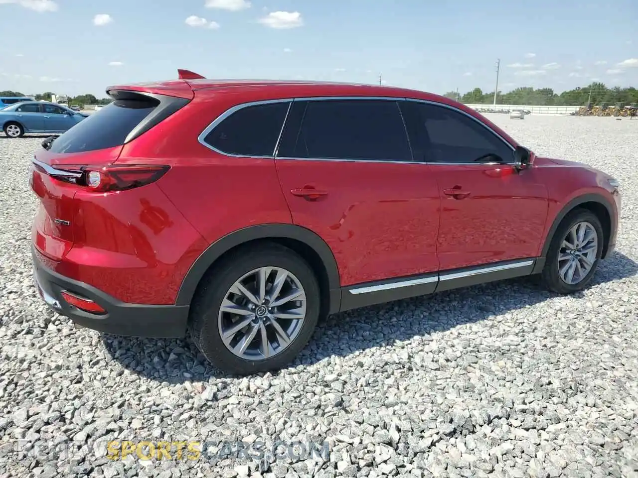 3 Photograph of a damaged car JM3TCBDY4P0633408 MAZDA CX-9 2023