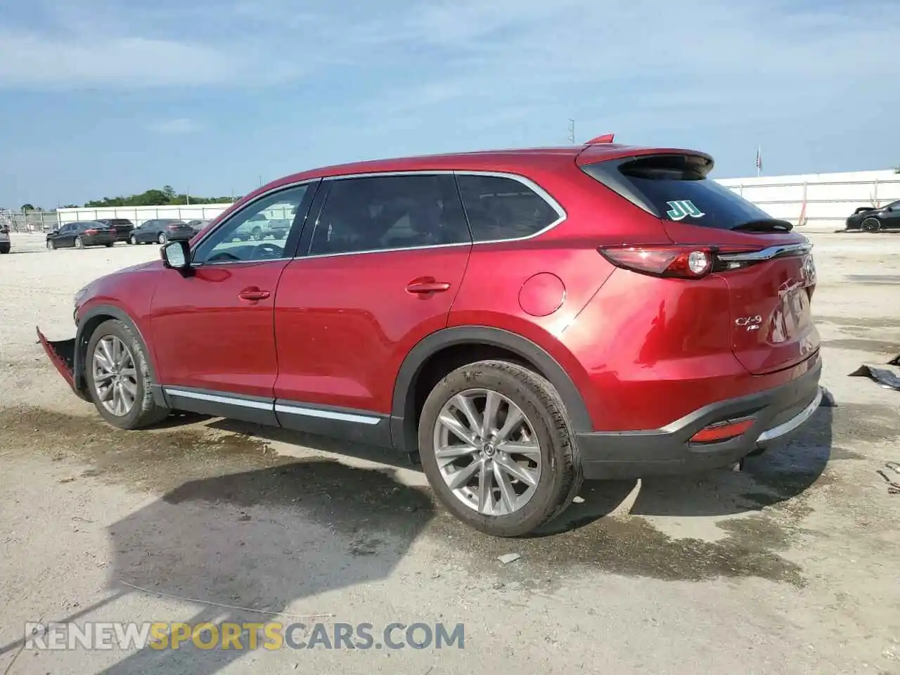 2 Photograph of a damaged car JM3TCBDY4P0634073 MAZDA CX-9 2023