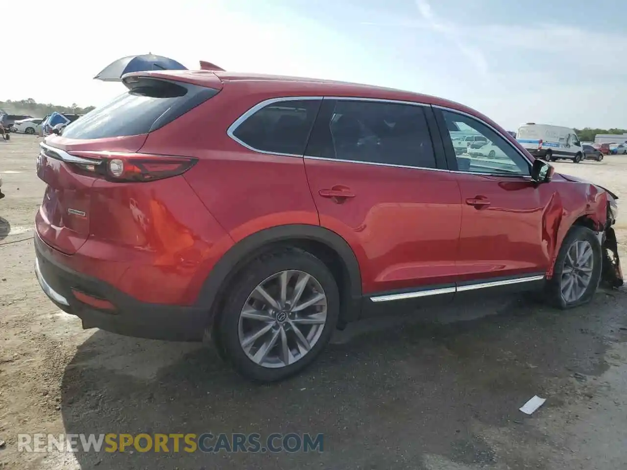 3 Photograph of a damaged car JM3TCBDY4P0634073 MAZDA CX-9 2023