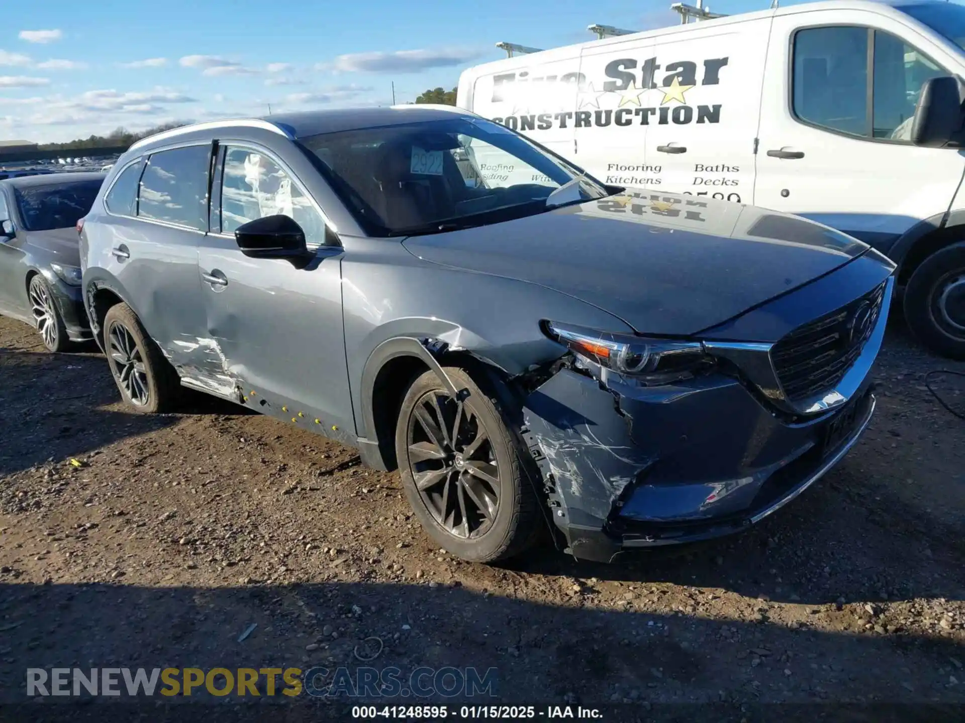 1 Photograph of a damaged car JM3TCBDY4P0647891 MAZDA CX-9 2023