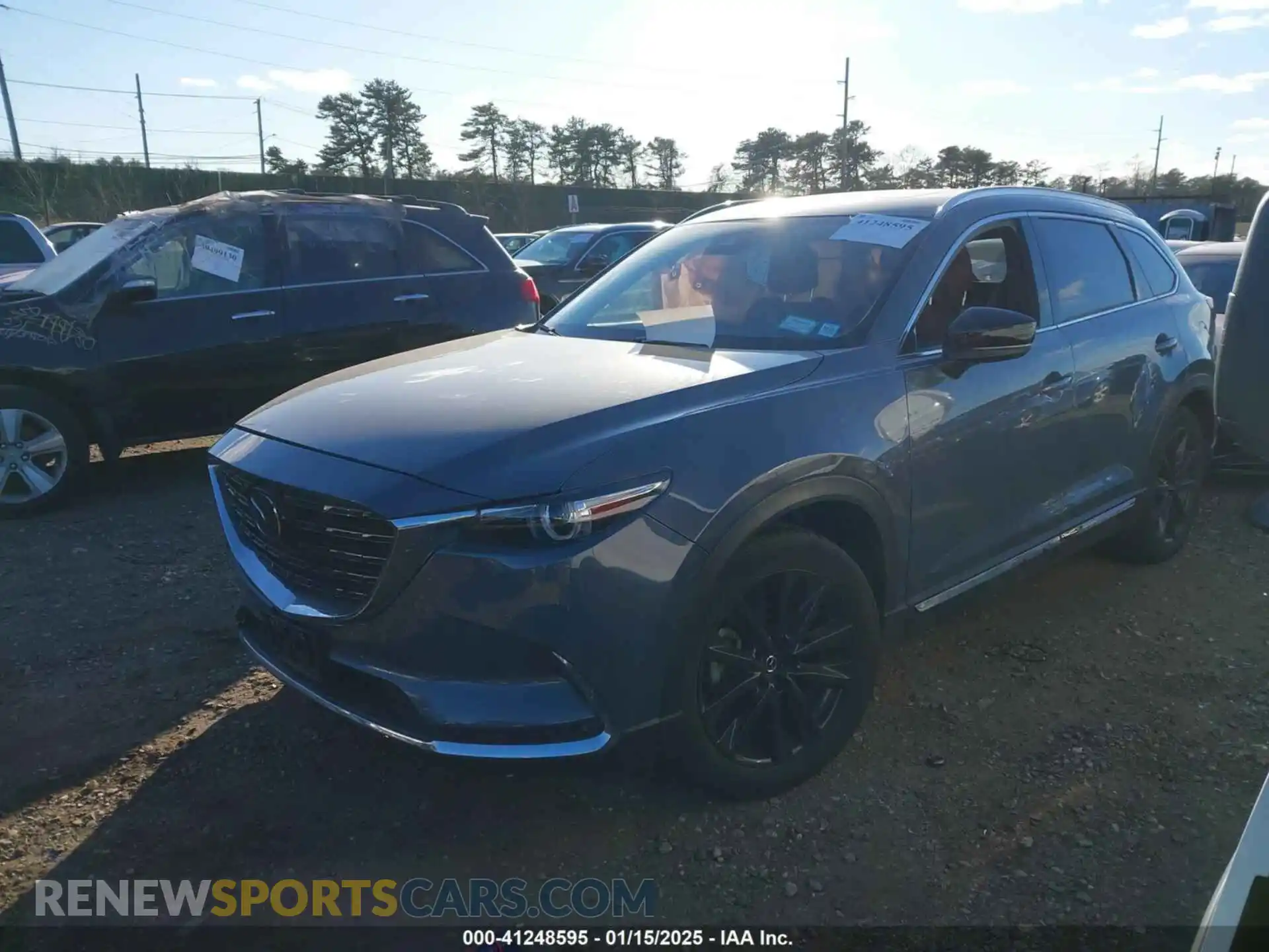 2 Photograph of a damaged car JM3TCBDY4P0647891 MAZDA CX-9 2023