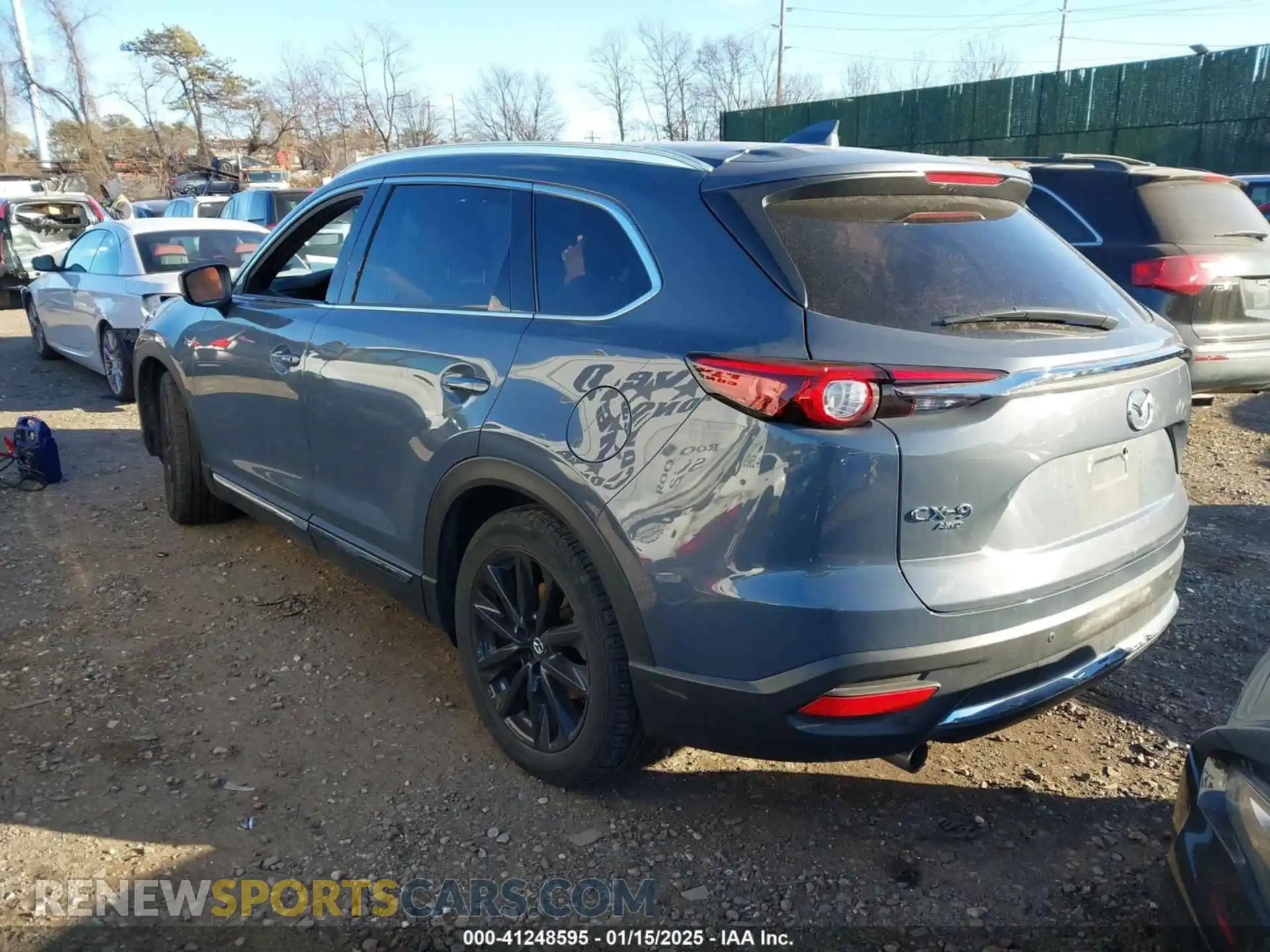 3 Photograph of a damaged car JM3TCBDY4P0647891 MAZDA CX-9 2023